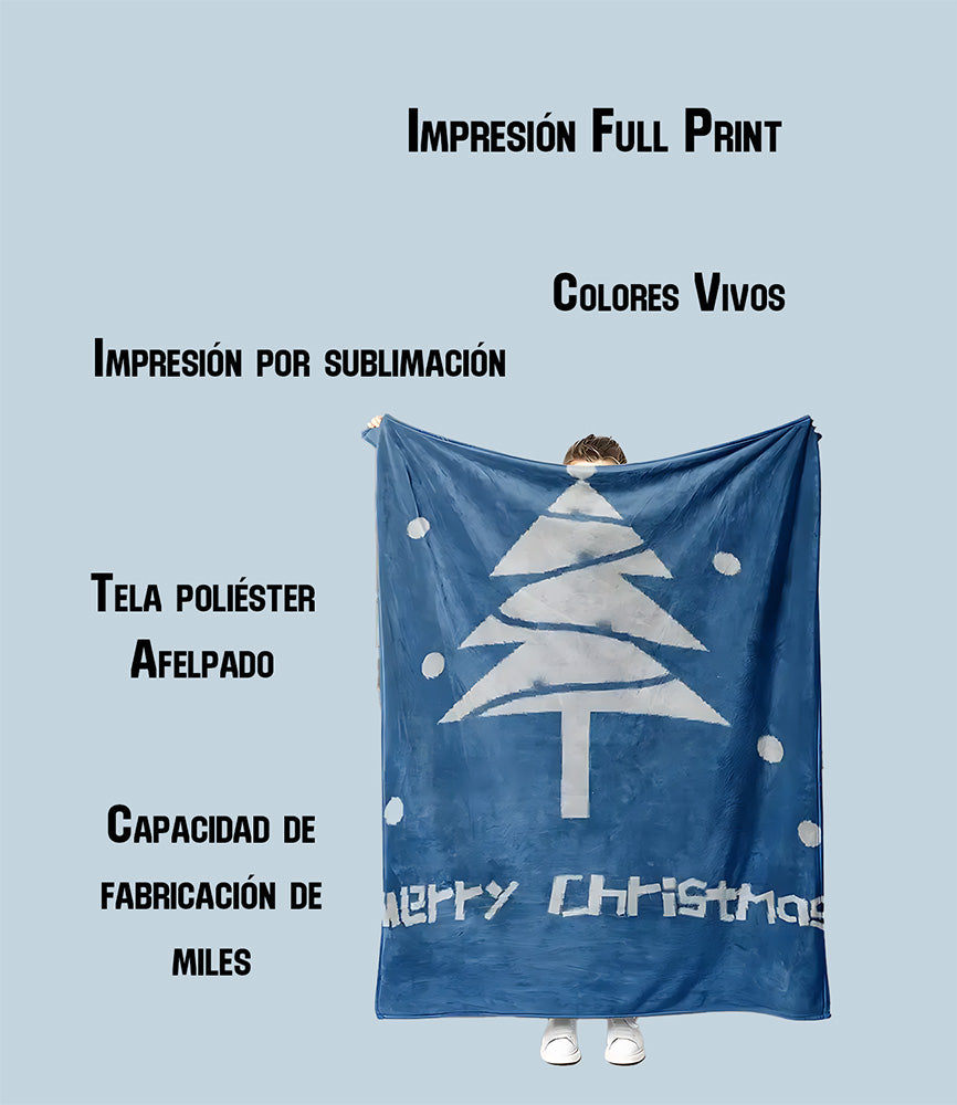 Frazada personalizada (MUESTRA)
